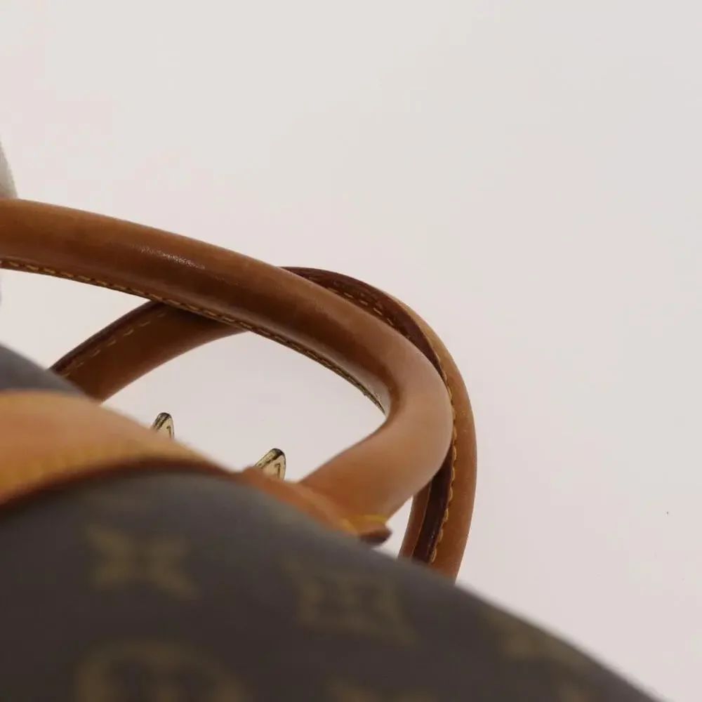 LOUIS VUITTON Monogram Keepall 55 Boston Bag M41424